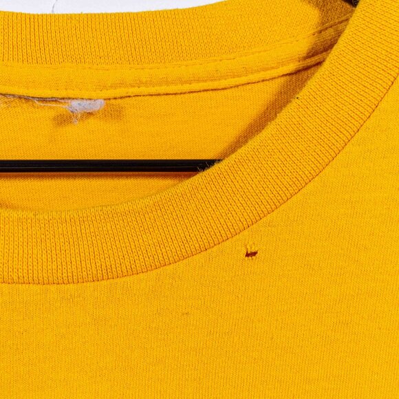 NIKE Center Swoosh Logo T-Shirt Long Sleeve Large Y2K Streetwear Hip Hop Skate - Picture 6 of 8